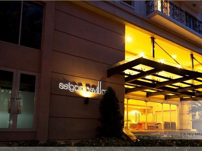 Saigon Pavillon Apartamento con servicio Hotel Ciudad Ho Chi Minh  Exterior foto